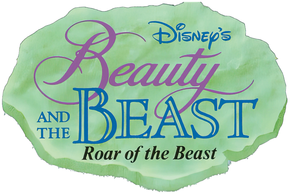 логотип Beauty and the Beast - Roar of the Beast